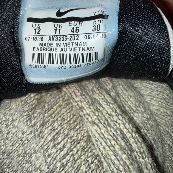 Air Max Sequent 4 Utility "Desert Ore" - Picture 5 of 5